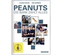 Peanuts - Die Bank zahlt alles (DVD) Iris Berben Ulrich Mühe Sonja Kirchberger