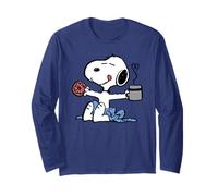 Peanuts - Donut Coffee Snoopy Manche Longue
