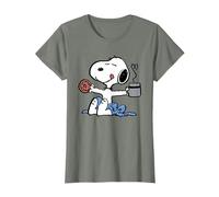Peanuts - Donut Coffee Snoopy T-Shirt