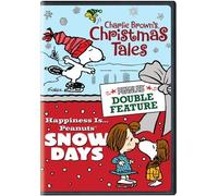 Peanuts Double Feature: Charlie Brown's Christmas Tales/Happiness is.Peanuts: Snow Days