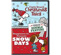Peanuts Double Feature: Charlie Brown's Christmas Tales/Happiness is.Peanuts: Snow Days