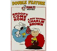 Peanuts Double Feature: Snoopy, Come Home/A Boy Named Charlie Brown