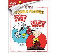 Peanuts Double Feature: Snoopy, Come Home/A Boy Named Charlie Brown [Blu-Ray]
