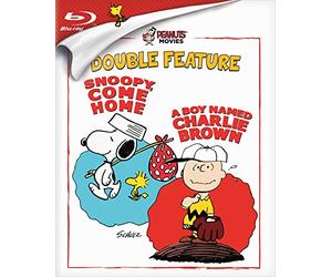 Peanuts Double Feature: Snoopy, Come Home/A Boy Named Charlie Brown [Blu-Ray]