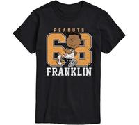 Peanuts - Franklin Sports - Men's Short Sleeve Graphic T-Shirt Manches Courtes(3X-Large)
