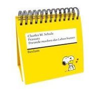 Peanuts. Freunde Machen Das Leben Bunter (Tischaufsteller)