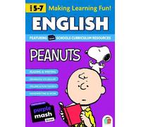 Peanuts Fun Learning English Workbook 5-7yrs