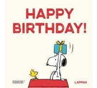 Peanuts Geschenkbuch: Happy Birthday!