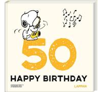 Peanuts Geschenkbuch: Happy Birthday zum 50. Geburtstag [German] [Hardback] NEUF