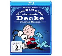 Peanuts-Glück ist Eine wärmende Decke, Charlie Brown [Blu-Ray] [Import]