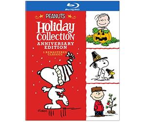 Peanuts Holiday Anniversary Collection (3 Blu-Ray) [Edizione: Stati Uniti]