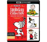 Peanuts Holiday Collection (4K Ultra HD + Blu-ray) (4K UHD Blu-ray) Various