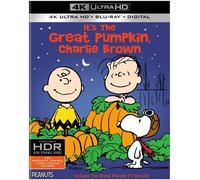 Peanuts - It's The Great Pumpkin, Charlie Brown [Ultra Hd] With Blu-Ray, 4k Mast