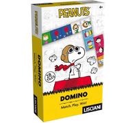 Peanuts Jeu de Dominos - Jeu classique - LISCIANI - Univers Snoopy