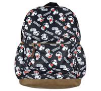 Peanuts Joe Cool Snoopy Sac à dos - Sac à dos d'école, de voyage avec fond en similicuir