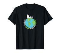 Peanuts - Jour de la Terre Snoopy Keep It Clean Keep It Green T-Shirt
