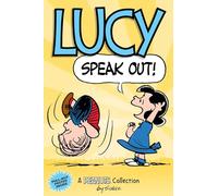 Auteur inconnu – Peanuts Kids Collection 12 : Lucy Speak Out! – Livre en VO