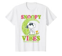 Peanuts Kids Snoopy Woodstock Joe Cool Weird Retro Dreams T-Shirt