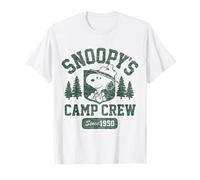 Peanuts - L'équipe de Snoopy's Camp T-Shirt