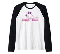 Peanuts Love Snoopy Joe Cool Retro Shades Années 90 Comic Vintage Manche Raglan