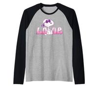 Peanuts Love Snoopy Joe Cool Retro Shades Vintage Comic Années 90 Manche Raglan