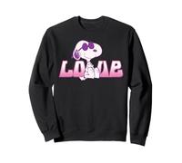 Peanuts Love Snoopy Joe Cool Retro Shades Vintage Comic Années 90 Sweatshirt