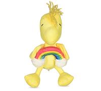 Peanuts: Love Woodstock Rainbow Jouet couineur pour animaux de compagnie 15,2 cm | Peanuts for Pets 15,2 cm Woodstock Love Jouet couineur pour chien | Peanuts Dog Toys | Woodstock | Cadeaux d'amour pour animaux de compagnie, Woodstock Rainbow Toys pour chiens