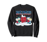 Peanuts Maison pour Chien Snoopy Charlie Sally Lucy Holiday Fun Sweatshirt
