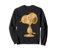 Peanuts - Motif patchwork Snoopy Sweatshirt