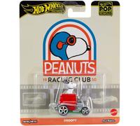 Peanuts Niche Motorisé Snoopy Modèle Diecast Échelle 1/64 HVJ42 Hot Wheels