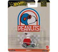 Peanuts Niche Motorisée Snoopy Modèle Die-Cast 6Cm Échelle 1/64 Hot Wheels