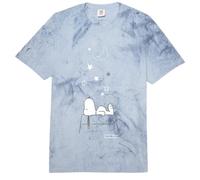 Peanuts Niche pour Chien Snoopy Ciel Nocturne Star Dreamer Pose Classique Comfort Colors Adult Heavyweight T-Shirt