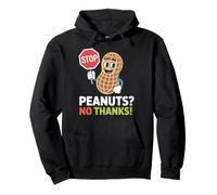 Peanuts? Non Merci! Sensibilisation aux Allergies aux arachides Sweat à Capuche