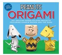Peanuts Origami by Charles M. Schulz Charles M. Schulz (Auteur)