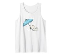 Peanuts - Parapluie de plage Snoopy Débardeur