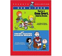 Peanuts - Peanuts Double Feat: You're A Good Sport & Elected [Dvd] Deluxe Ed, Fu