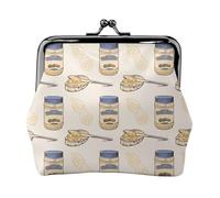 Peanuts Petit porte-monnaie en cuir synthétique pour femme