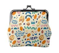 Peanuts Petit porte-monnaie en cuir synthétique pour femme