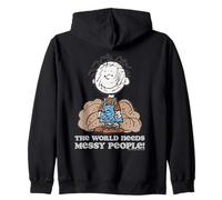 Peanuts Pig Pen Messy People Needed Organized Mess Vintage Sweat à Capuche