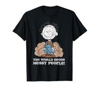 Peanuts Pig Pen Messy People Needed Organized Mess Vintage T-Shirt