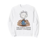 Peanuts Pig Pen Messy People Needed Organized Vintage Mess Sweatshirt