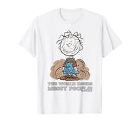 Peanuts Pig Pen Messy People Needed Organized Vintage Mess T-Shirt