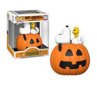 PEANUTS - POP DELUXE N° 1589 - SNOOPY ET WOODSTOCK SUR CITROUILLE FUNK
