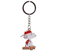 Peanuts porte-clés en métal Snoopy