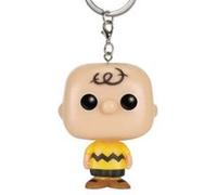 Peanuts porte-clés Pocket POP! Vinyl Charlie Brown 4 cm G