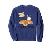 Peanuts Pull Halloween Snoopy Current Mood Sweatshirt