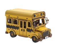 Pantasy Peanuts Puremind School Bus Construction Construction Game Jaune Enfants