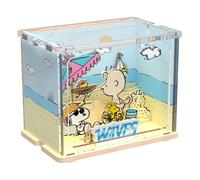 Peanuts Puremind DIY Construction Mini Scène Chilling At The Beach Pantasy