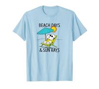 Peanuts - Rayons de soleil Snoopy Beach Days T-Shirt