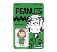 Peanuts Reaction Figures Peppermint Patty Figurine Wave 09 Figurine d'action rétro de 3,75 pouces